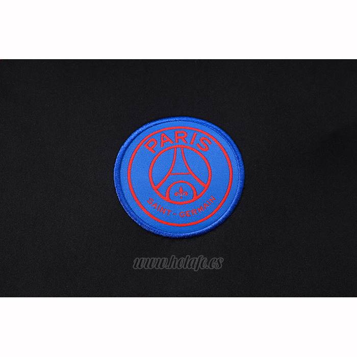 Chandal del Paris Saint-Germain Manga Corta 2025-2026 Negro - Pantalon Corto